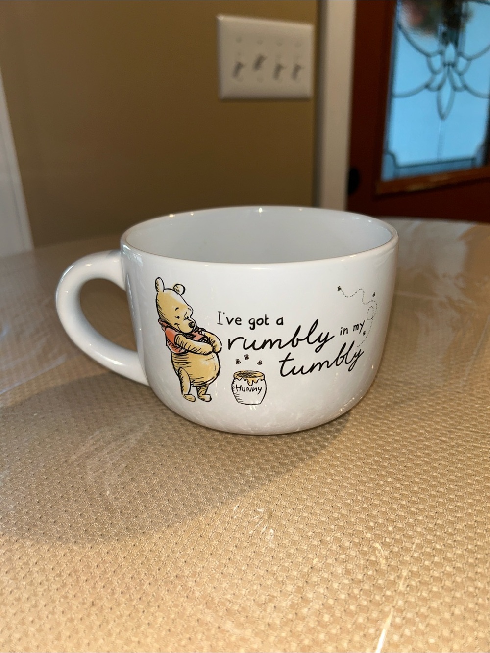 Winnie the Pooh I’ve got a rumbly in my tumbly Ceramic Mug